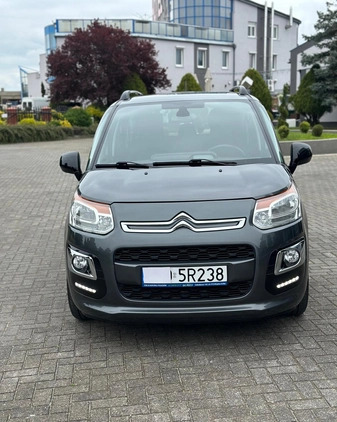 Citroen C3 Picasso cena 31900 przebieg: 99000, rok produkcji 2016 z Rawicz małe 191